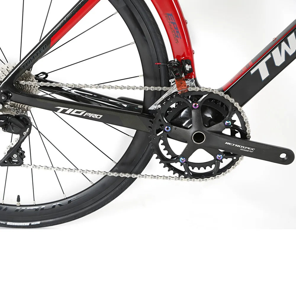2021 New Model Design T10 Carbon Fiber Road Bike Piece Racing City Road Bicycle Road Disc Complete Bikes for Men