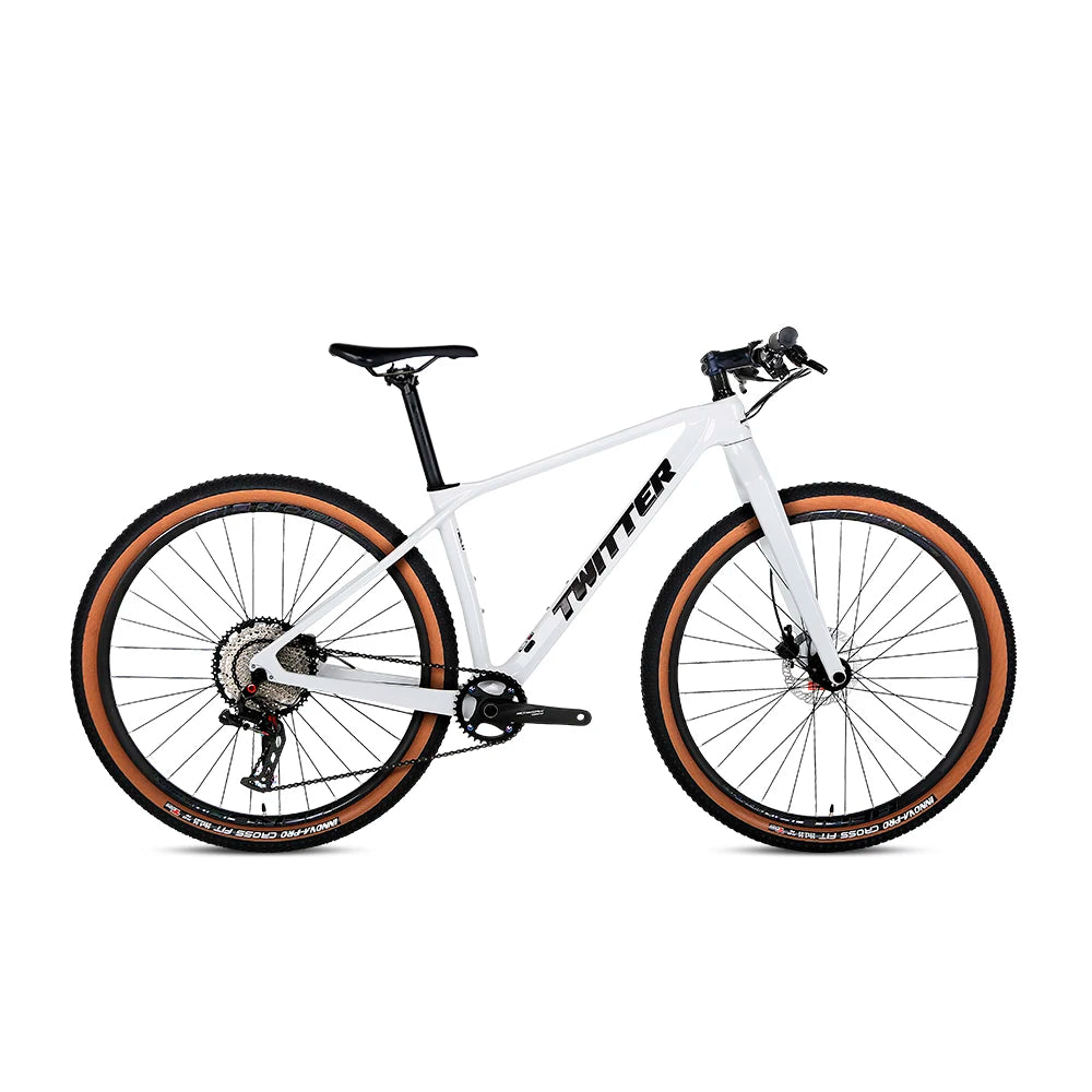 Single 12 Speed Deore M6100 Carbon Fiber Fork Bicicletas Mtb  Mountain Bike in Stock