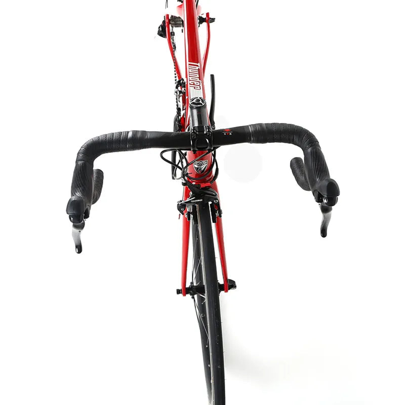 Adult Racing Bike Carbon Road Bicycle with 30mm Carbon Wheel