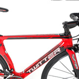 Wholesale 46CM-54CM Carbon Fiber Twitter Sniper 2.0 Road Bike Bicycle