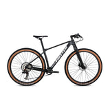TWITTER Carbon Fiber Mtb 15x110mm Thru Axle Rigid Fork Bicicleta 29er Mountain Bike