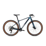 TWITTER Carbon Fiber Mtb 15x110mm Thru Axle Rigid Fork Bicicleta 29er Mountain Bike