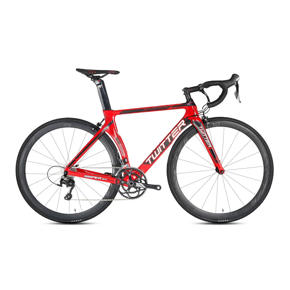Wholesale 46CM-54CM Carbon Fiber Twitter Sniper 2.0 Road Bike Bicycle