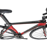 2021 New Model Design T10 Carbon Fiber Road Bike Piece Racing City Road Bicycle Road Disc Complete Bikes for Men