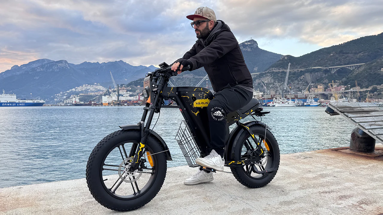 VARUN X-PLORER-BEAST | All-Terrain Fat Tire E-Bike