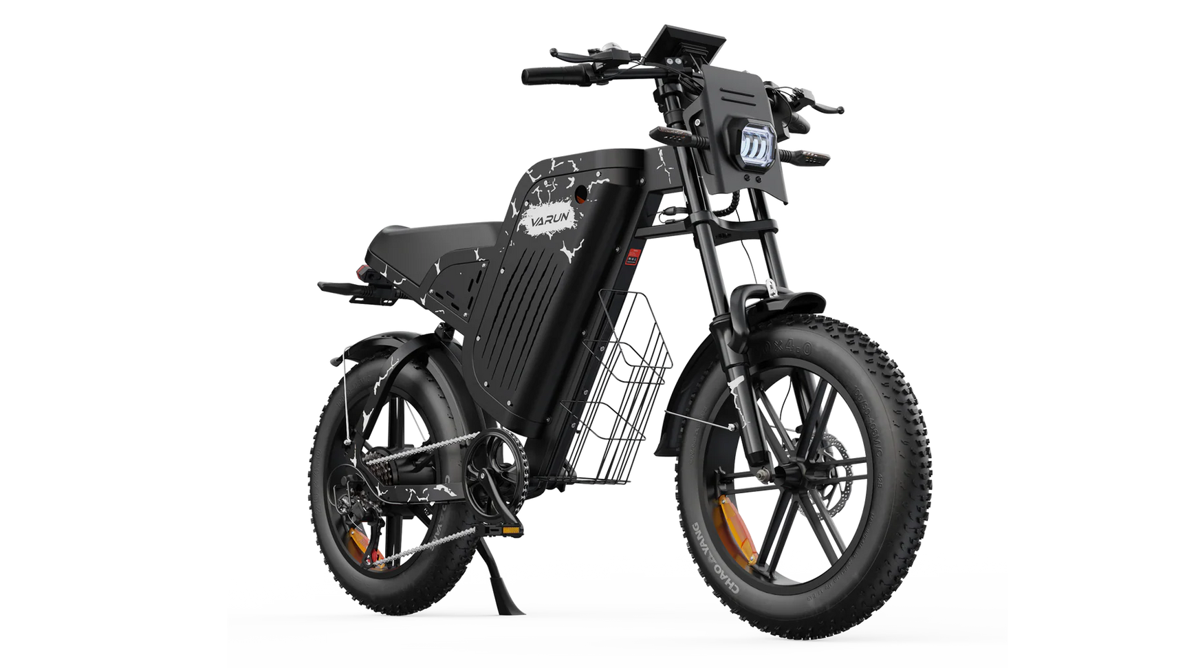 VARUN X-PLORER-BEAST | All-Terrain Fat Tire E-Bike