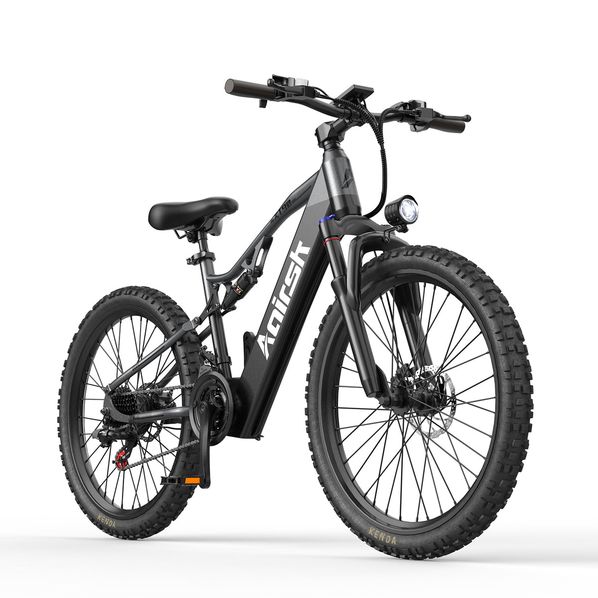AAIRSK XT90 | Dual-Shock All-Terrain E-Bike